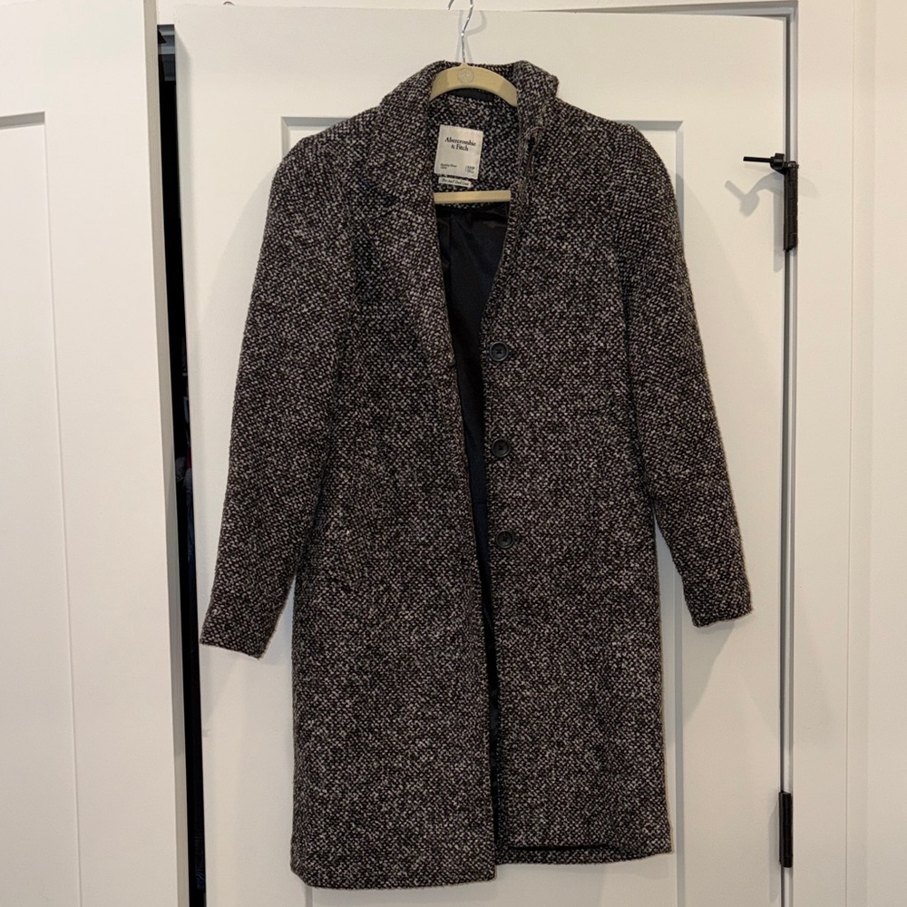 Abercrombie & Fitch Dad Coat